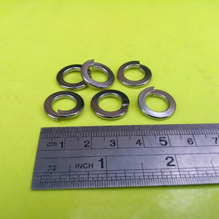 Jual RING PER M10 PUTIH GALVANIS / RING BAUT KUNCI 17 / RING PER ...
