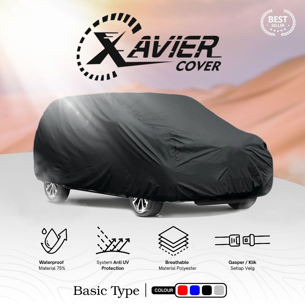 OV Cover Mobil / Sarung Mobil Indoor / Outdoor 1 (satu) Warna, Avanza, Xenia, Calya, Sigra, Ertiga Lama, Rocky, Raize, Mobilio, Grand Livina DLL