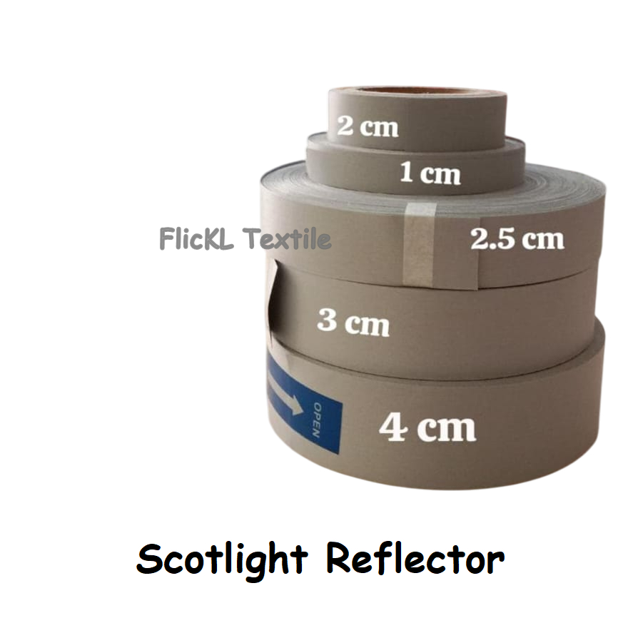 Jual Kain Scotlight Scotlite Kain Reflektor Scotchlite Reflective ...