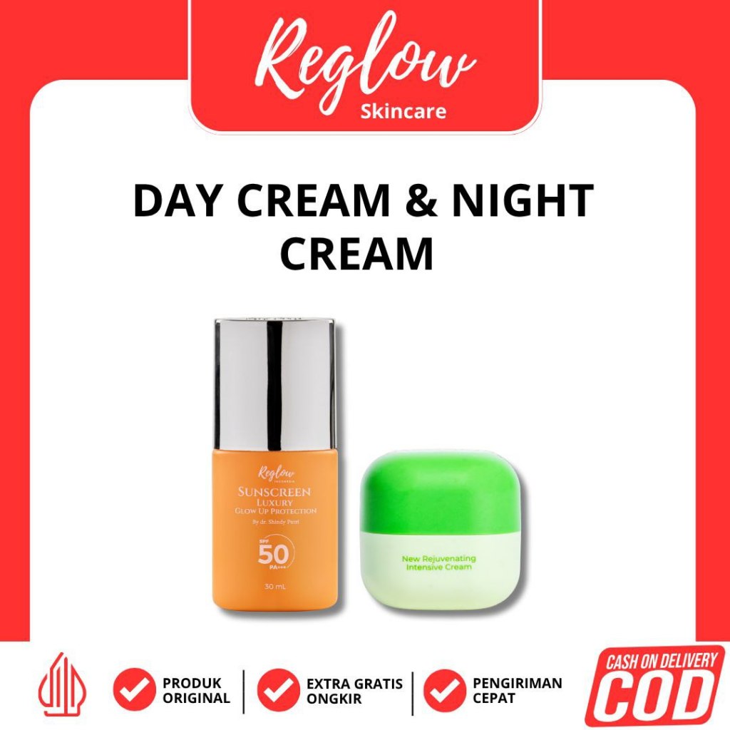 Jual Rejuvinating Intensive Cream reglow skincare Glowing Skin