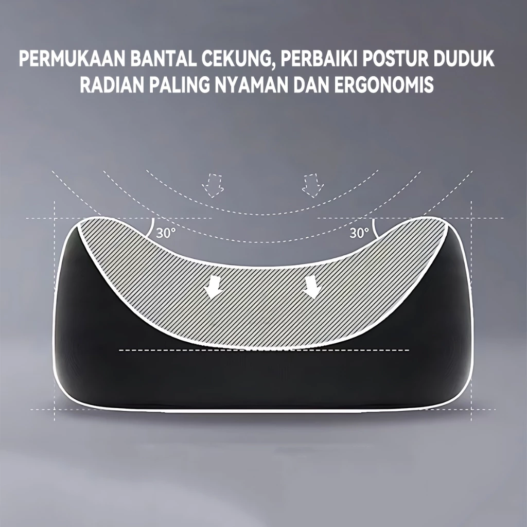 Bantal Sandaran Mobil