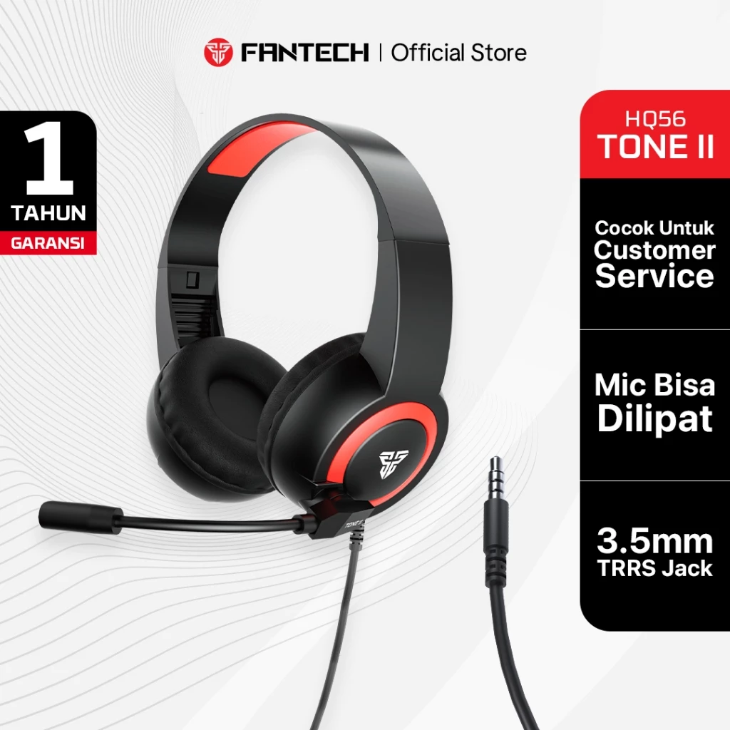 Fantech tone II HQ56 Jack Gaming Headset