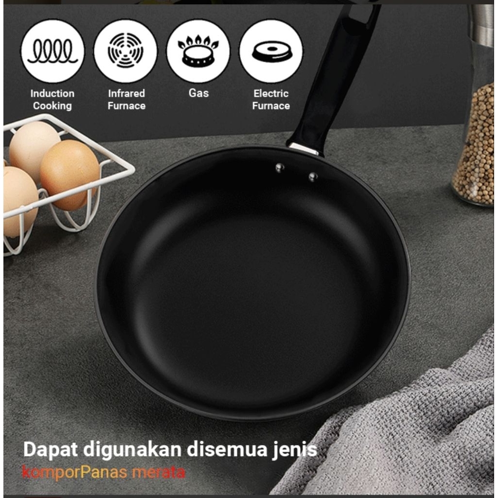 Jual Mehaa Penggorengan 26cm ringan dan dipanaskan secara merata ...