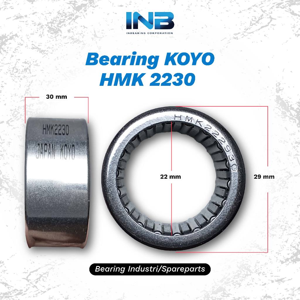 Jual Laker Bearing HMK 2230 Koyo Bearing Bambu Swing Arm Pulsar Ns 200 ...