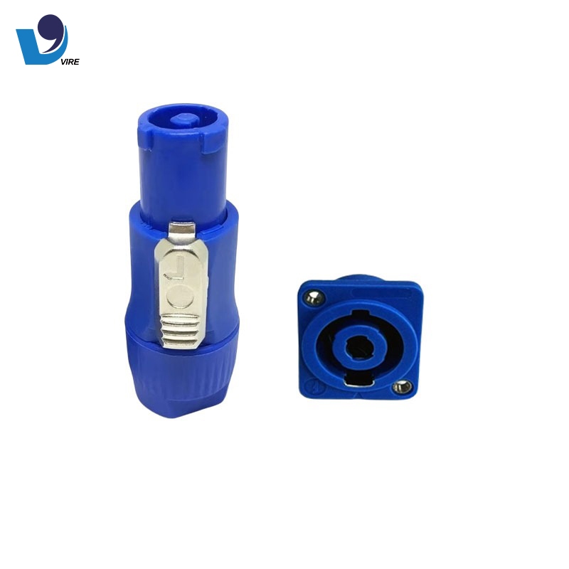Jual Vire jack spikon kancing SPICON DUDUK + biru socket spicon 1 set ...