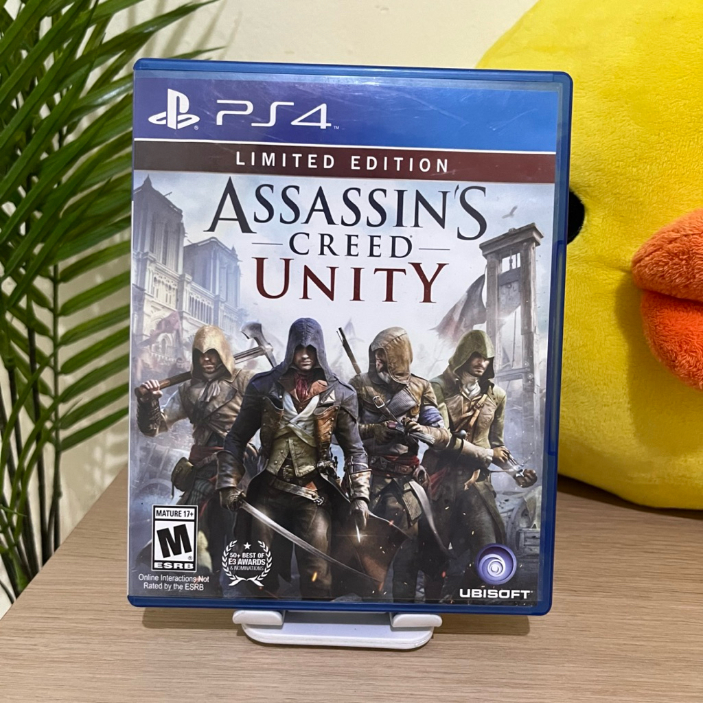 Jual asassin creed unity ps4 disc playstation4 kaset ps BD | Shopee ...