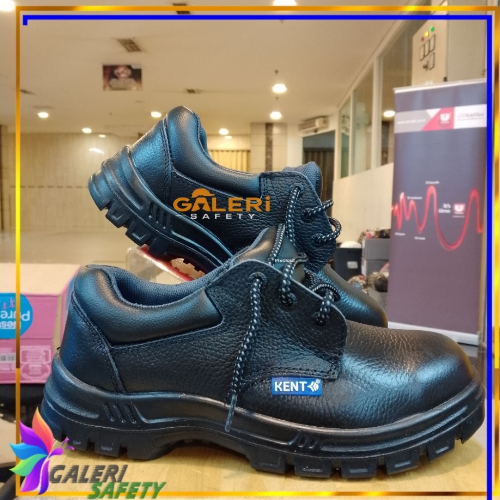 Jual Sepatu Safety Ujung Besi Kent Java - Safety Shoes Kent Original ...