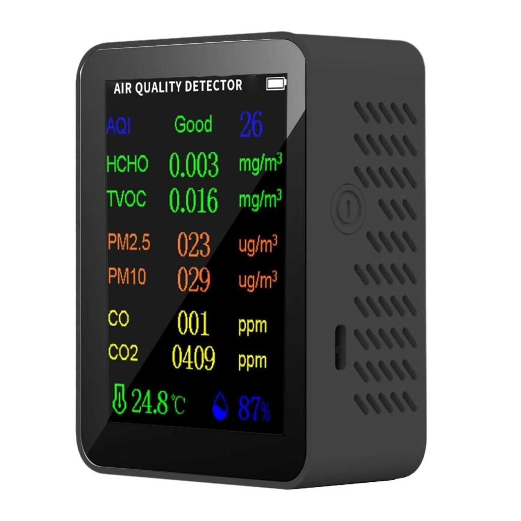 Jual Alat Ukur Carbon Dioxide CO2 Detector Monitor Tester Gas Analyzer ...