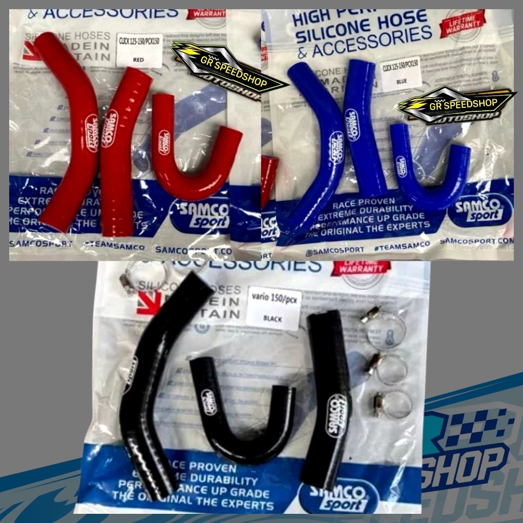 Jual Selang Radiator Samc0 Vario 125 150 PCX 150 ADV 150 Samc0 Sport ...