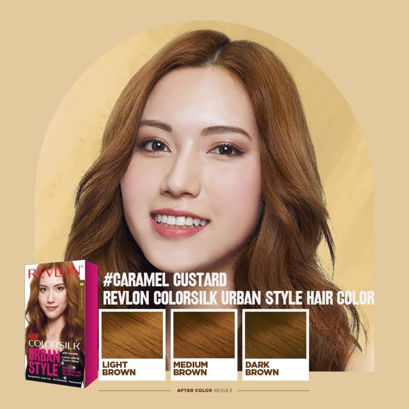 Jual REVLON Urban Style Colorsilk Chocolate Raspberry Hair Color - Cat ...