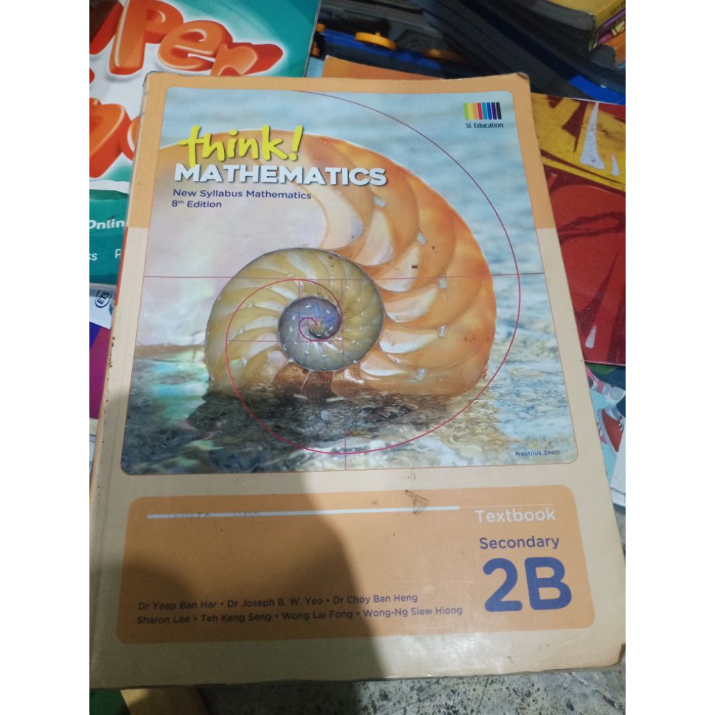Jual think mathematics 2b ORIGINAL BEBAS CORETAN | Shopee Indonesia