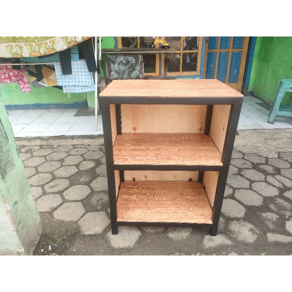 Jual rak meja serbaguna ukuran P60xL40xT80 | Shopee Indonesia
