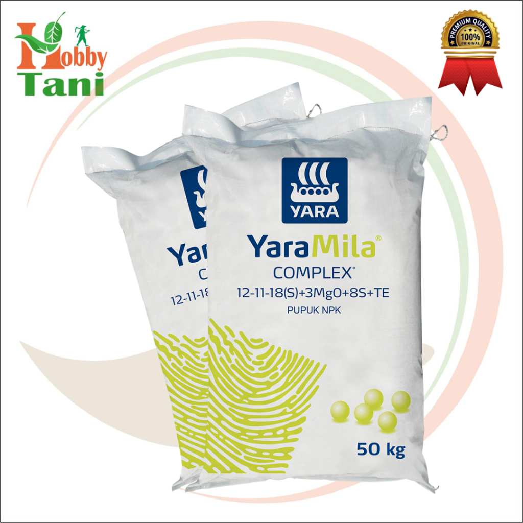 Jual Pupuk YaraMila Complex 50kg Meningkatkan Bobot dan Besar Buah ...