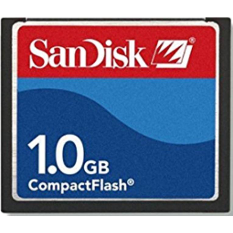 Jual Compact Flash 1GB SanDisk – Memory Card CF Kamera Digital / CNC ...