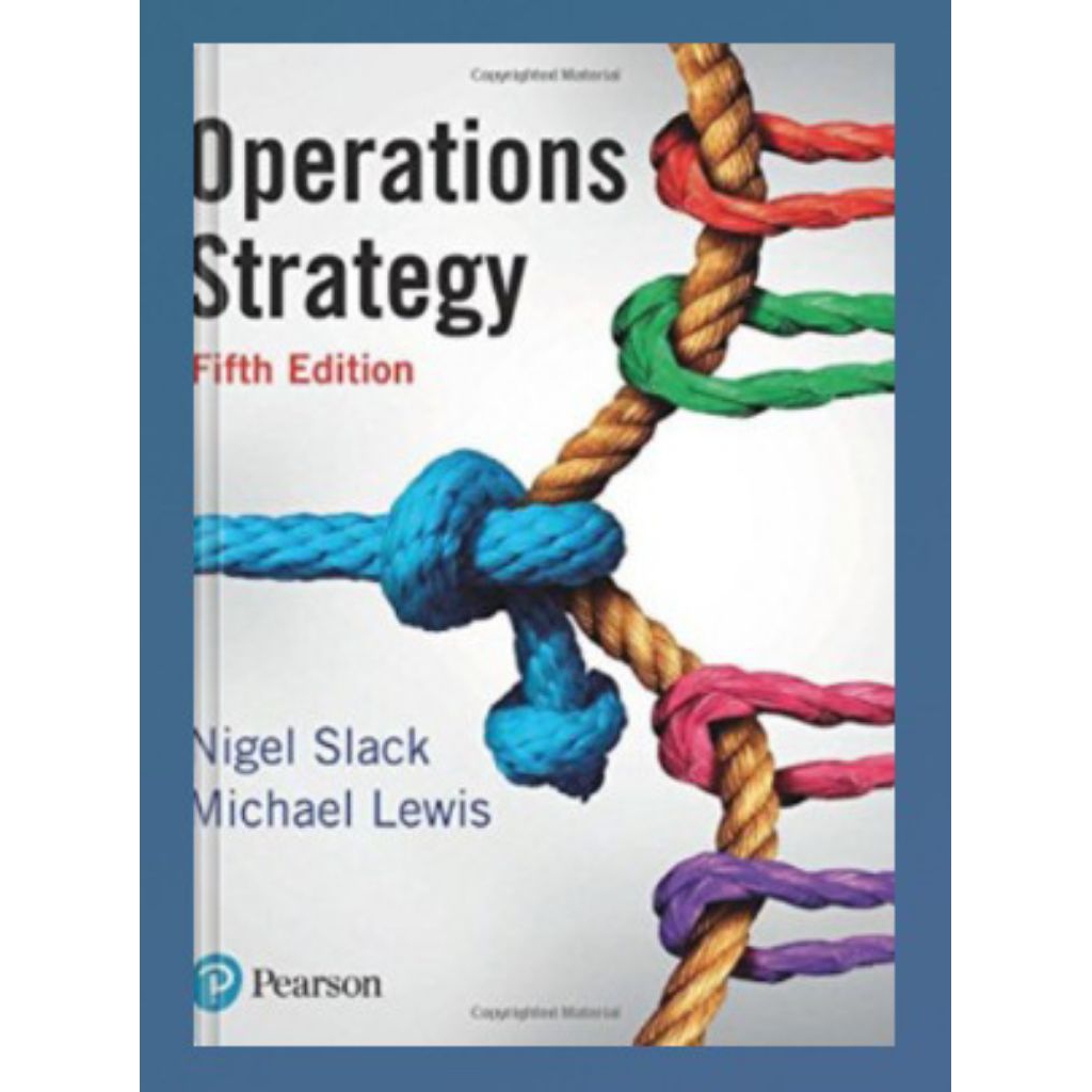 Jual Buku Fisik Operations Strategy,5th edition | Shopee Indonesia