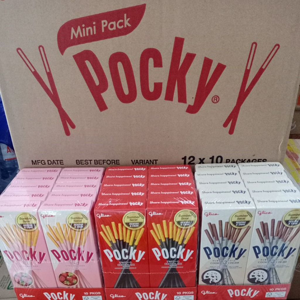 Jual POCKY MINI 1 PACK ISI 10PCS | Shopee Indonesia
