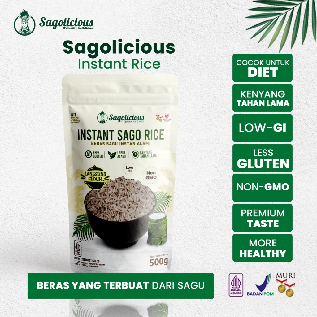 Toko Online Sagolicious Official Store | Shopee Indonesia