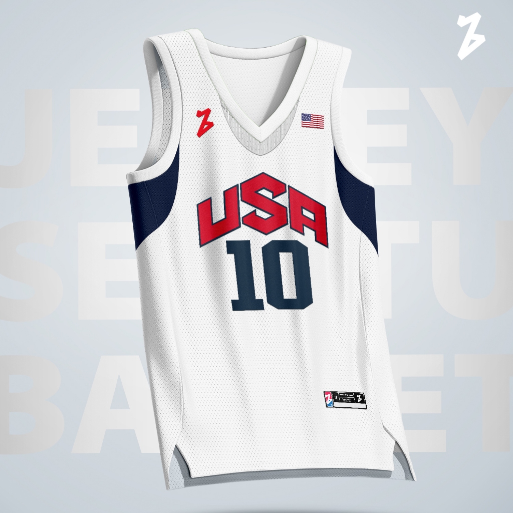 Jual USA Jersey Terlengkap Harga Terbaru Oktober 2025 Shopee - Main Image
