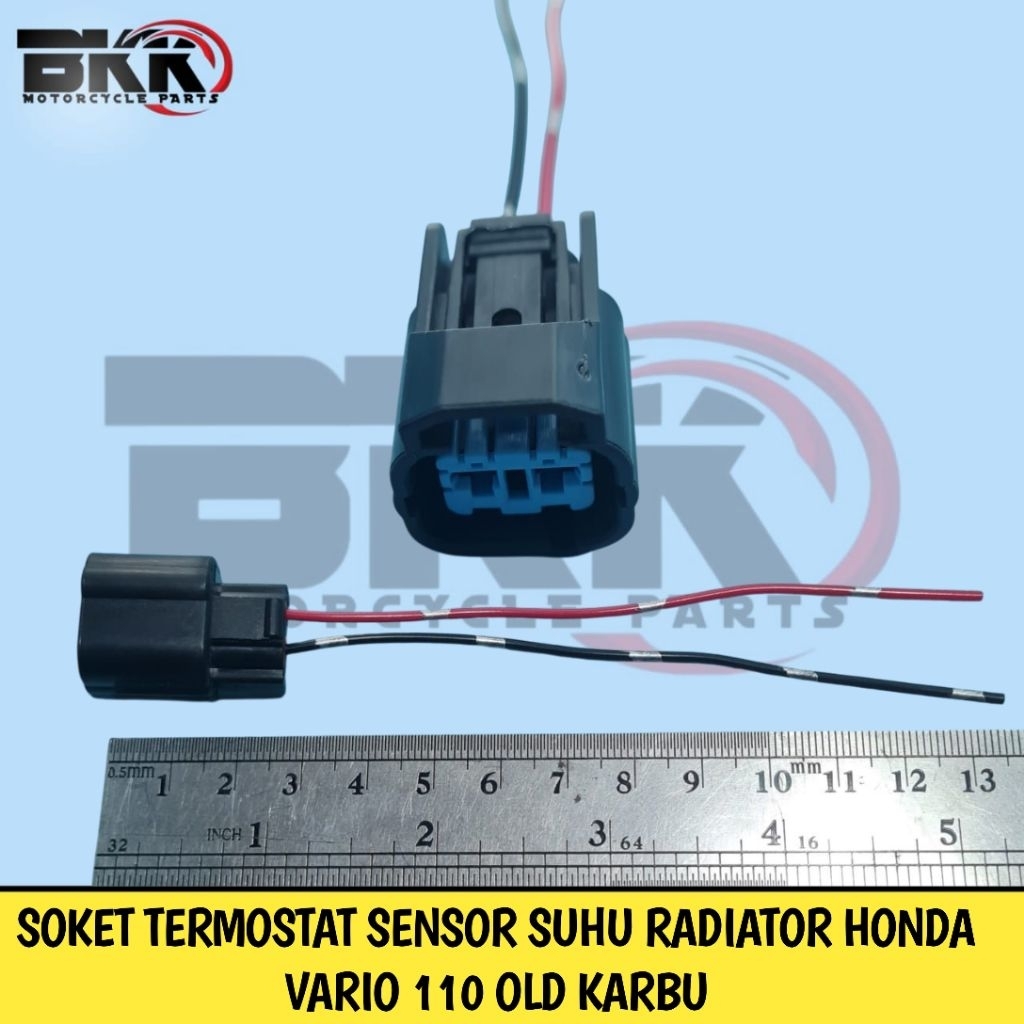 Jual SOKET THERMOSTAT SOKET SENSOR SUHU RADIATOR VARIO 110 OLD KARBU ...