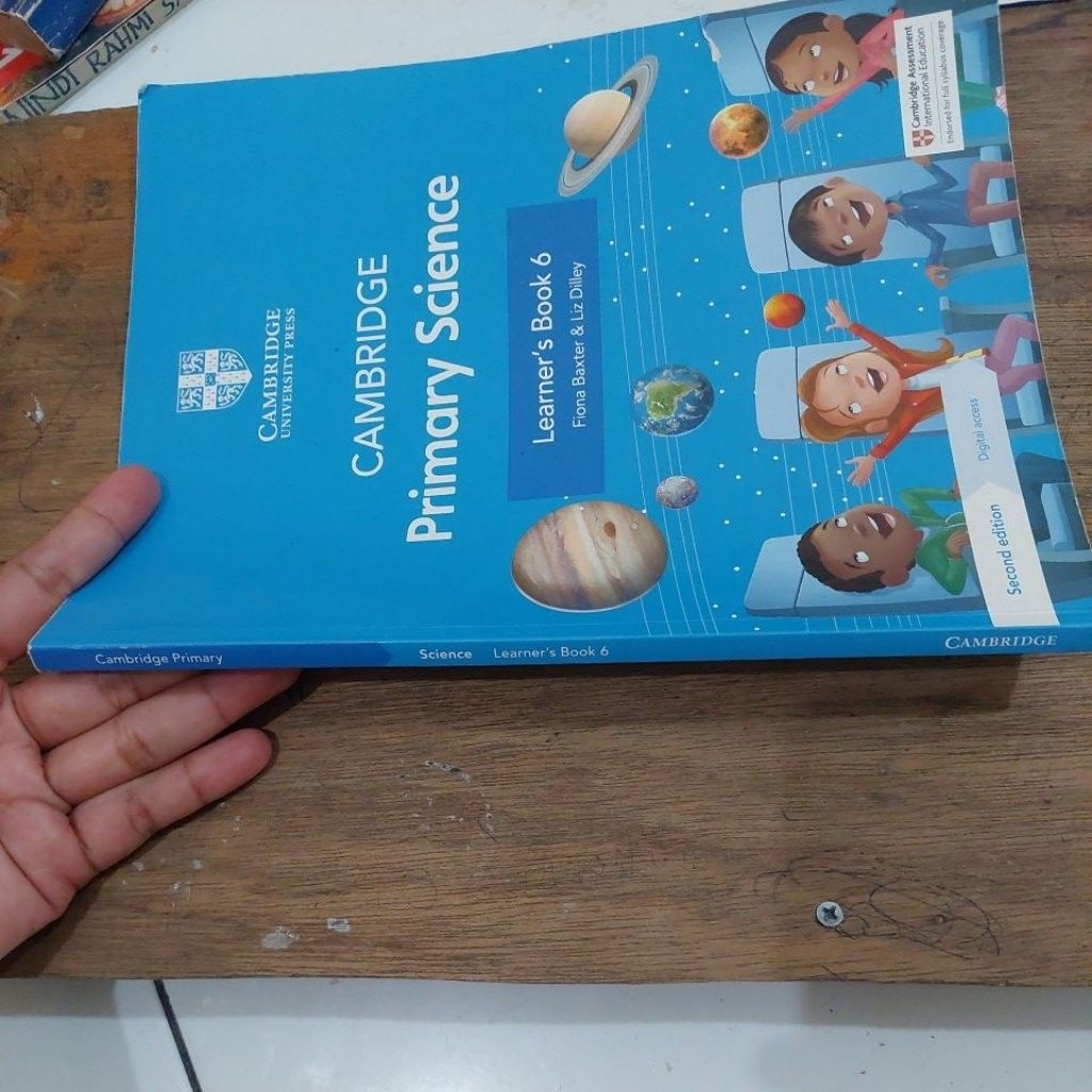 Jual CAMBRIDGE PRIMARY SCIENCE LEARNERS BOOK 6 second edition | Shopee ...