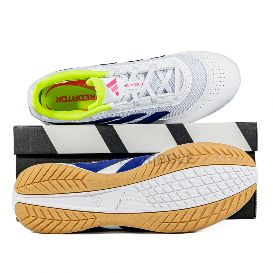 Jual KING OF DRIBBLE Sepatu Futsal Adidas Predator Club IN Sala ID3790 ...