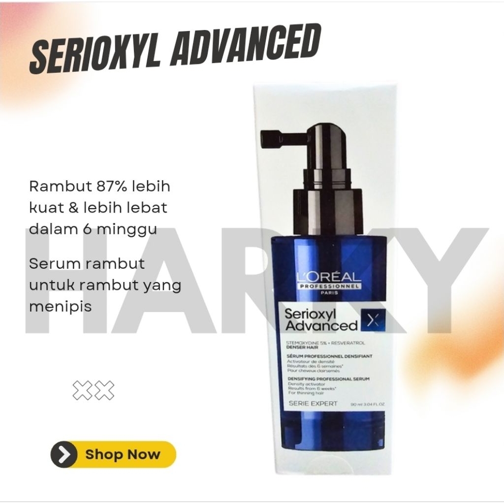 Jual L'oreal Serieoxyl Advanced 90ml Denser density activator Untuk ...