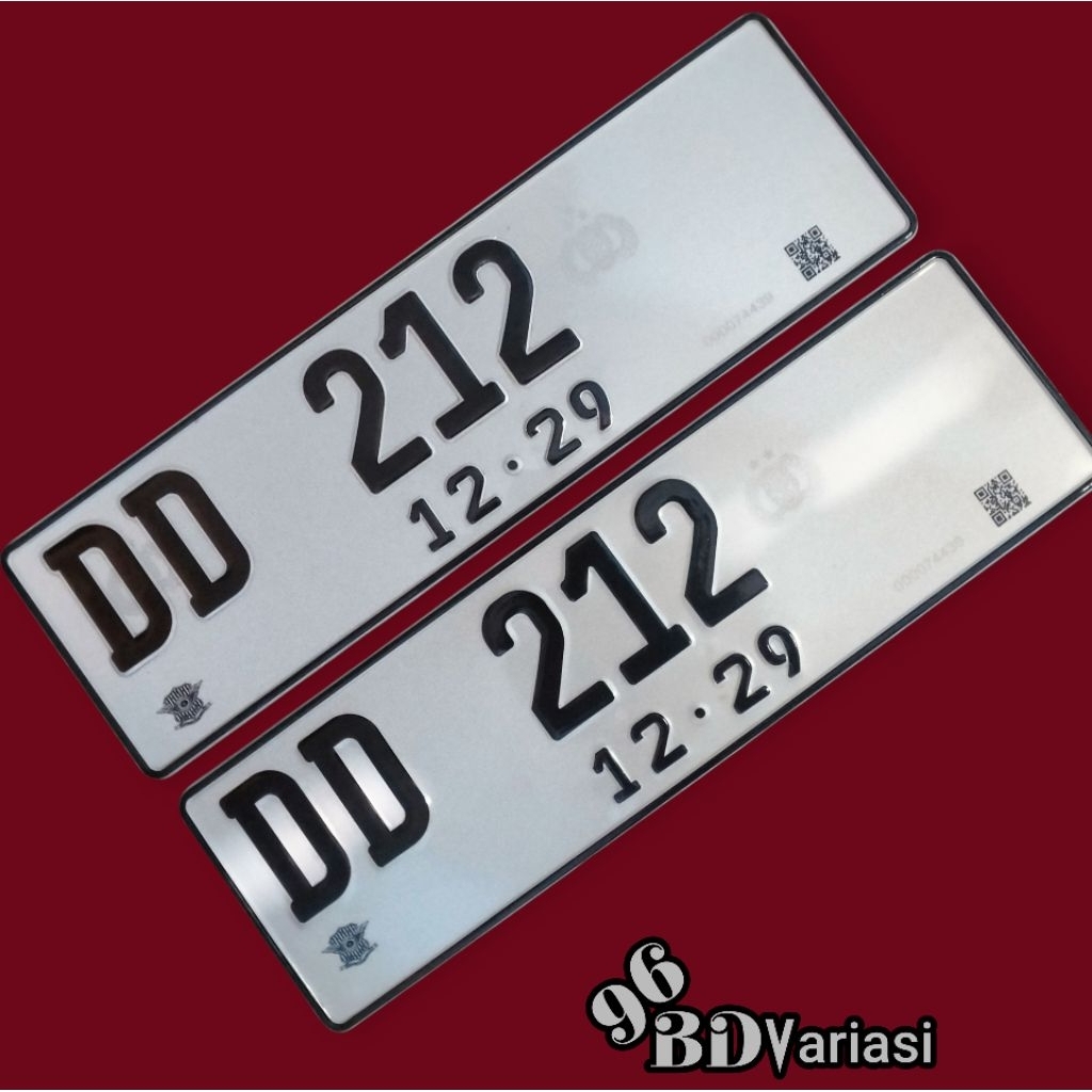 Jual font terbaru warna putih reflektif barcode QR | Shopee Indonesia