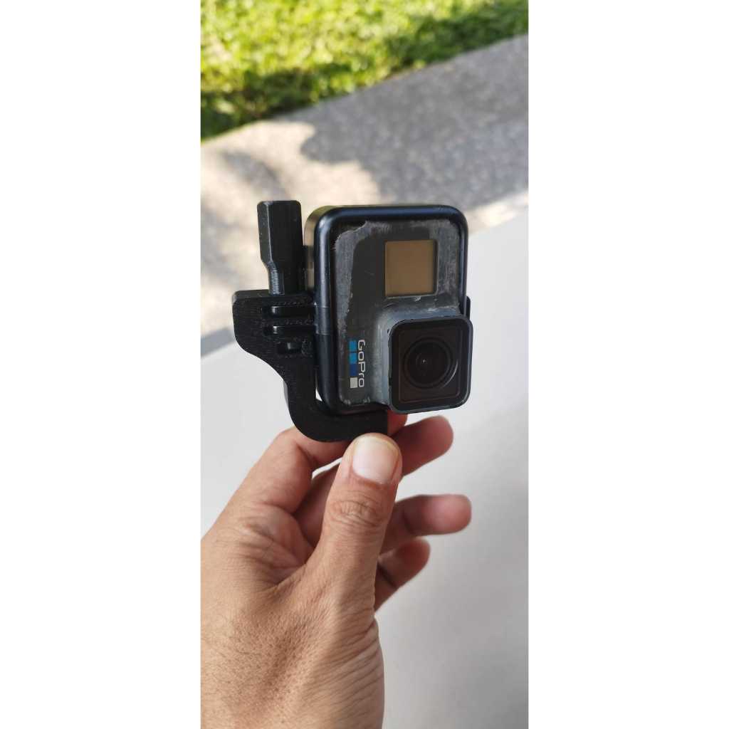 Jual Gopro Hero 5 6 7 8 Vertikal mode standar m5 mount 3d printed ...