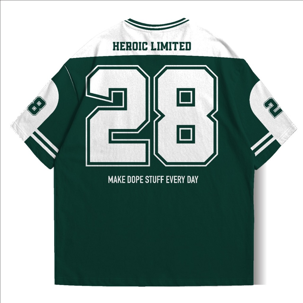 Jual OVERSIZE JERSEY ORIGINAL HEROICLIMITED GRN28 - JERSEY OVERSIZE ...