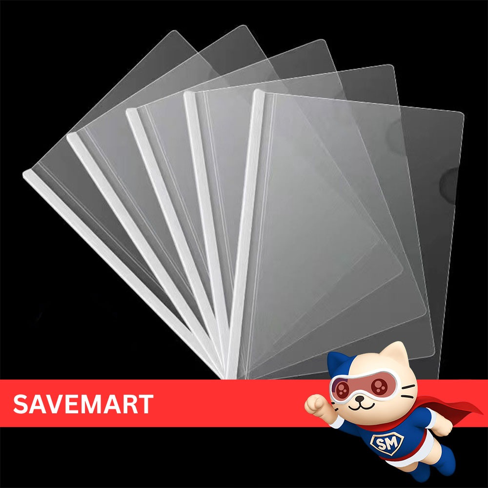 Jual Map Transparan Arsip Dokumen Simple Kuat Multifungsi Map L Folder ...