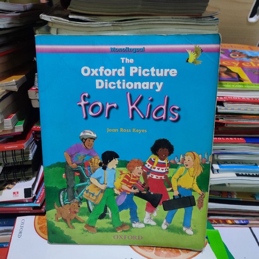 Jual Buku "The Oxford Picture Dictionary for Kids" oleh Joan Ross Keyes ...