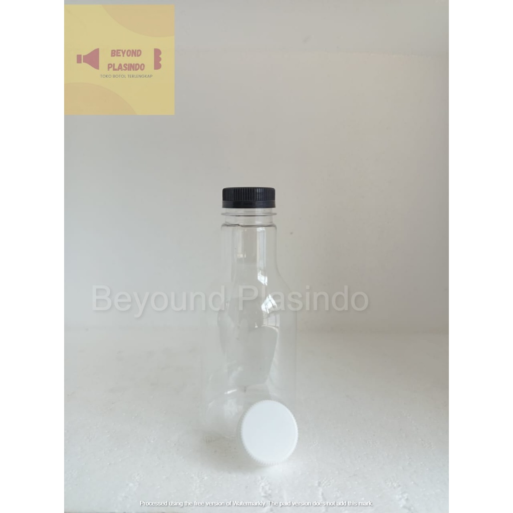Jual Botol Pear 250ml/Botol Plastik 250ml/Botol Pir 250ml | Shopee ...
