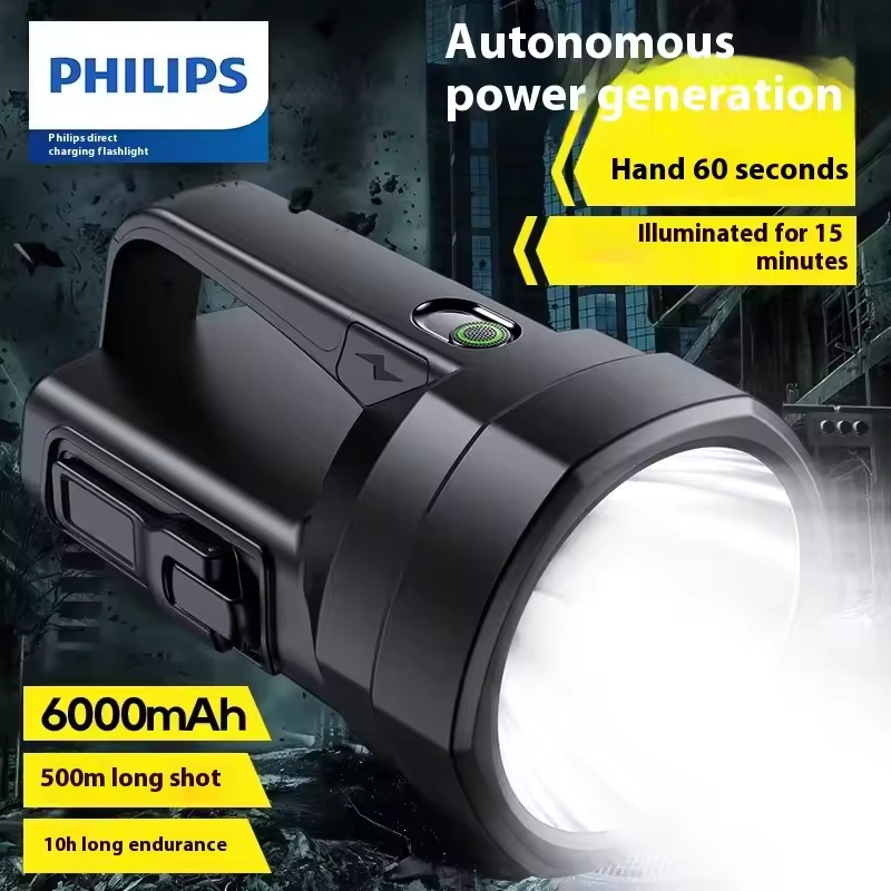 Jual Philips Lampu Senter LED Multifungsi SFL3241 Senter Jumbo Dengan ...