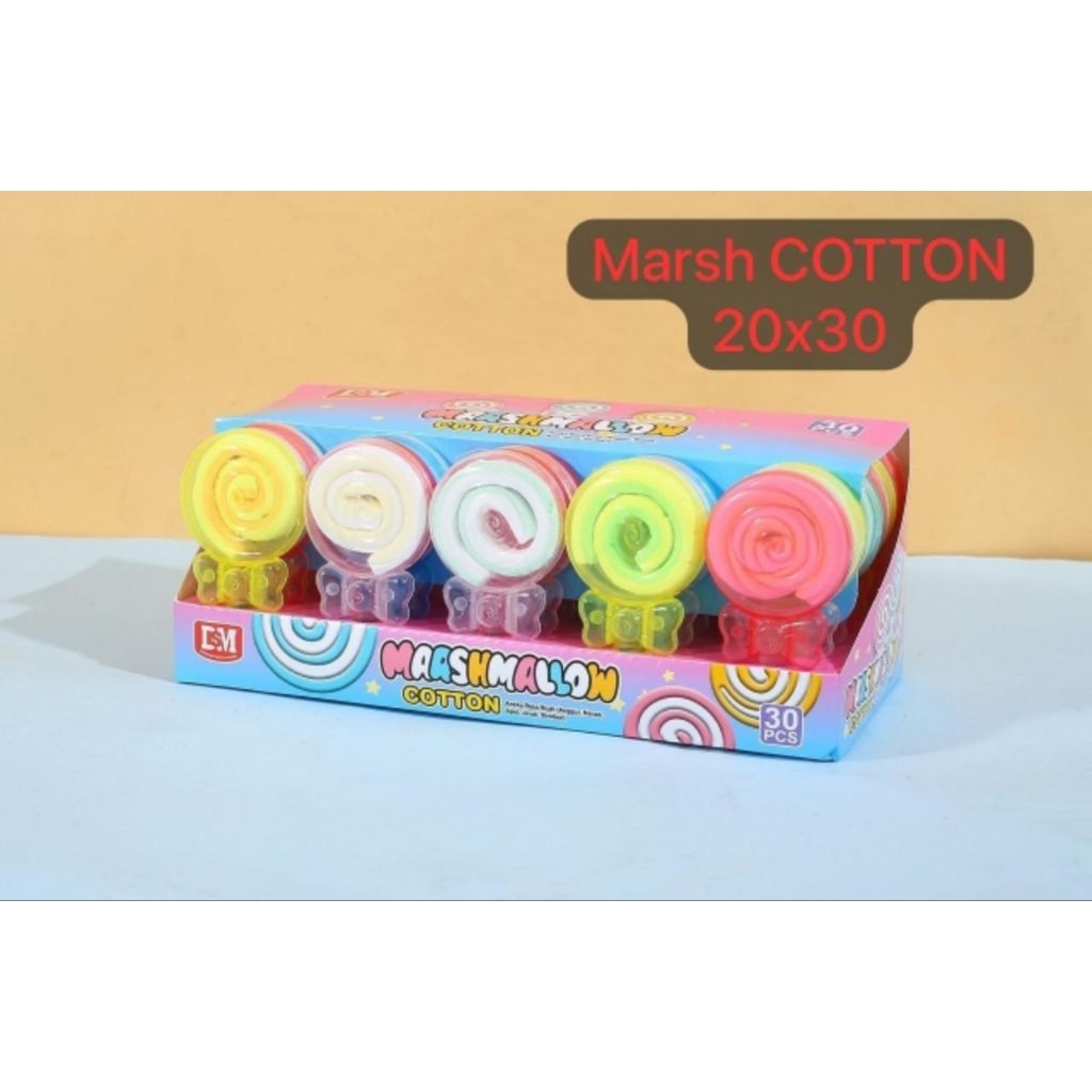 Jual masmelo catton Dsm 30 pcs | Shopee Indonesia