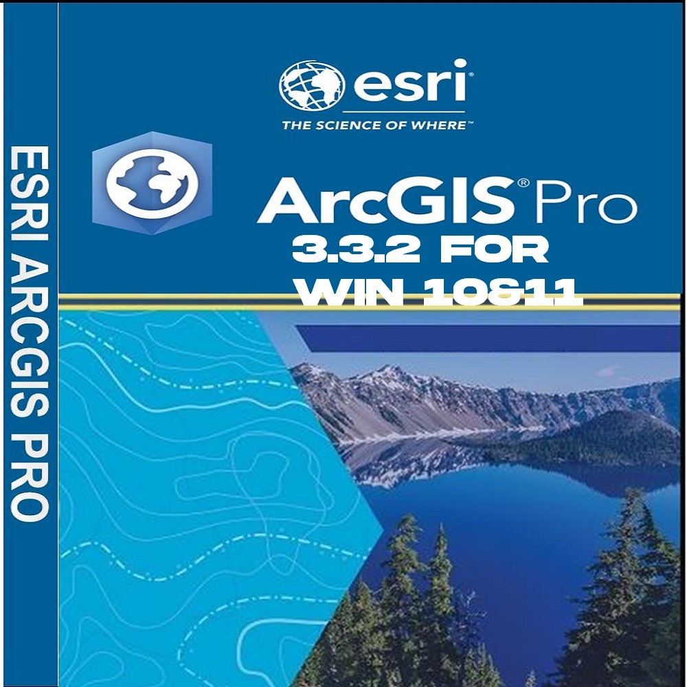Jual ESRI ArcGIS Dekstop dan Argis Pro v3.3.2 Bonus Tutorial Instal ...