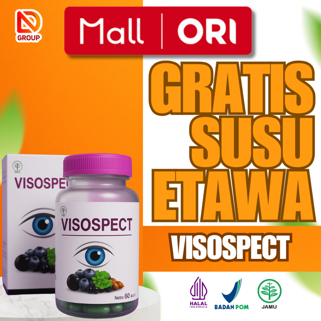 Jual Visospect Obat Herbal Mata Lengkap Minus Silinder Katarak Glaukoma ...