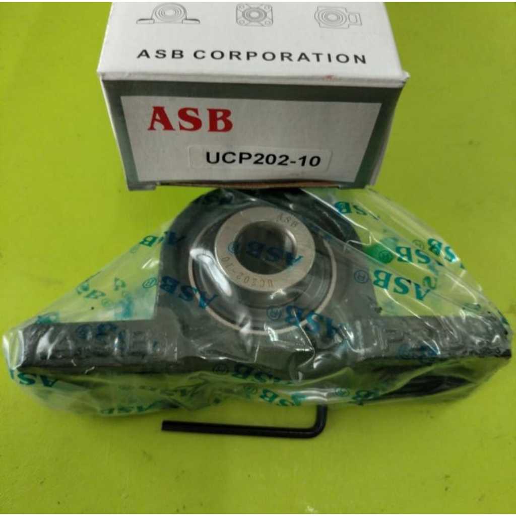 5/8 Pillow Block Bearing UCP202-10 - Bearing and Ball Bearing