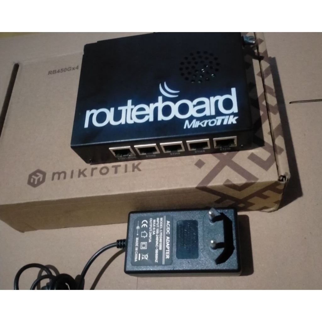 Jual Mikrotik RB450GX4 RB450 GX4 NORMAL | Shopee Indonesia