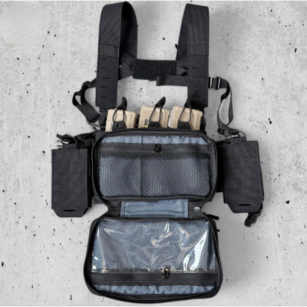 Jual Mandala Wolfpack Rig - Tactical Chest Rig Laser-Cut | Chestrik ...