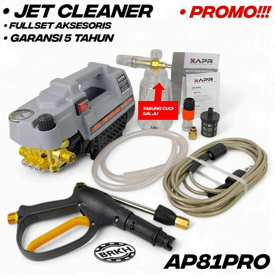 Jual APR Mesin Jet Cleaner High Pressure AP81 PRO mesin cuci motor ...