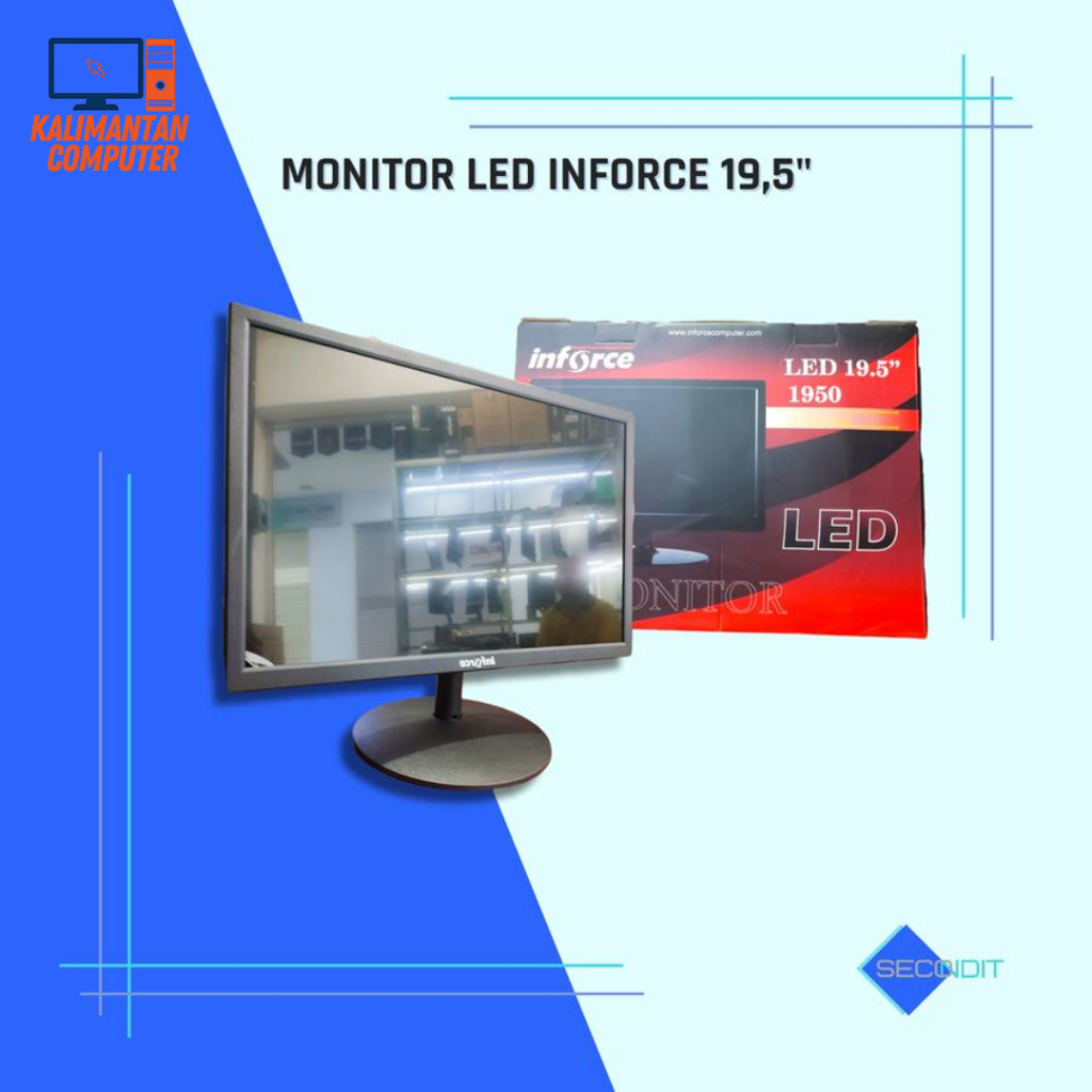 Jual MONITOR INFORCE 19.5 INCH LED HDMI VGA IPS LED 19 INCH SLIM NEW ...