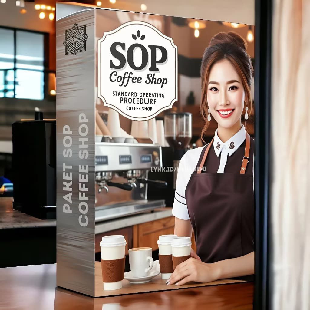 Jual PAKET SOP COFFEE SHOP - STANDAR OPERASIONAL PROSEDUR KEDAI KOPI ...