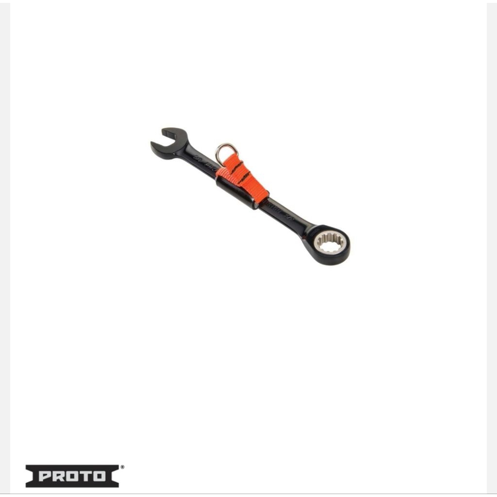 Jual Proto Ratcheting Wrench Black Chrome Combination Non-Reversible ...