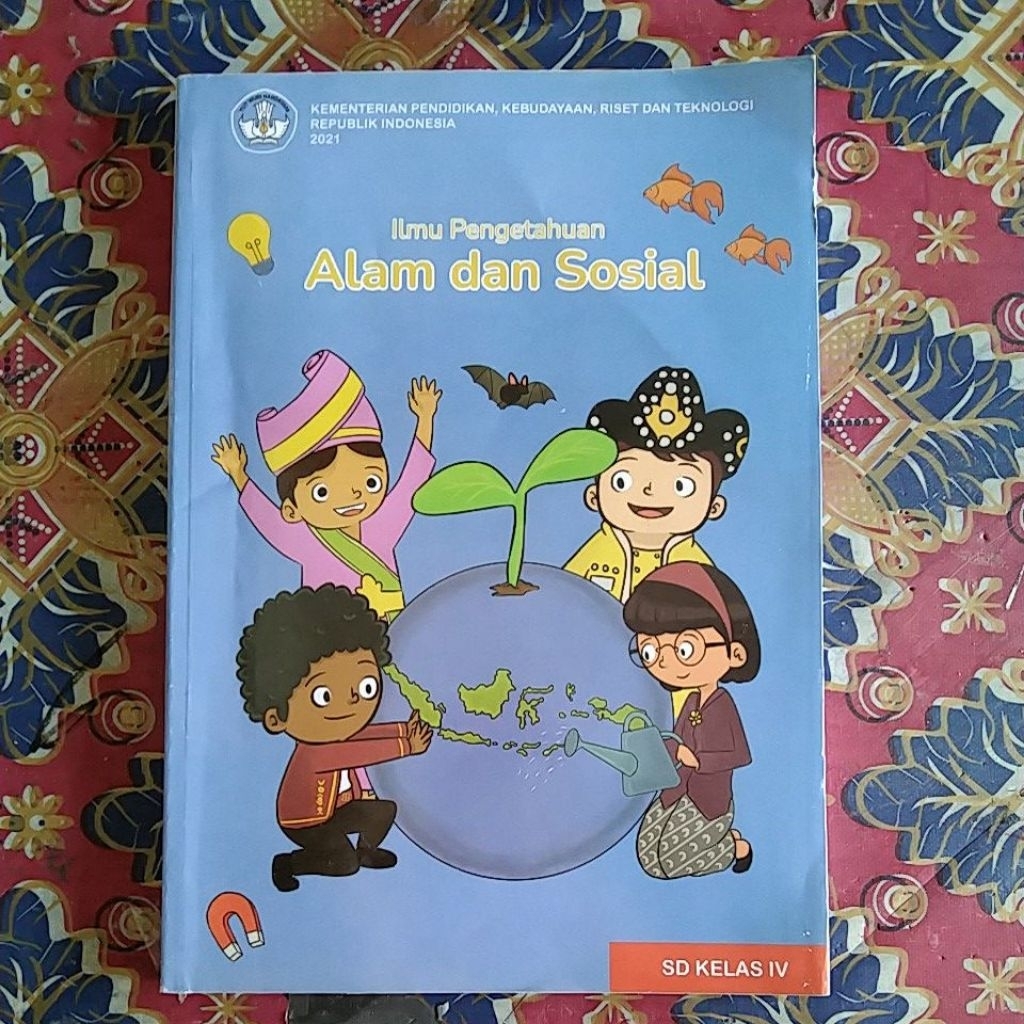 Jual Kurikulum merdeka Ilmu Pengetahuan Alam dan Sosial kelas 4 ...