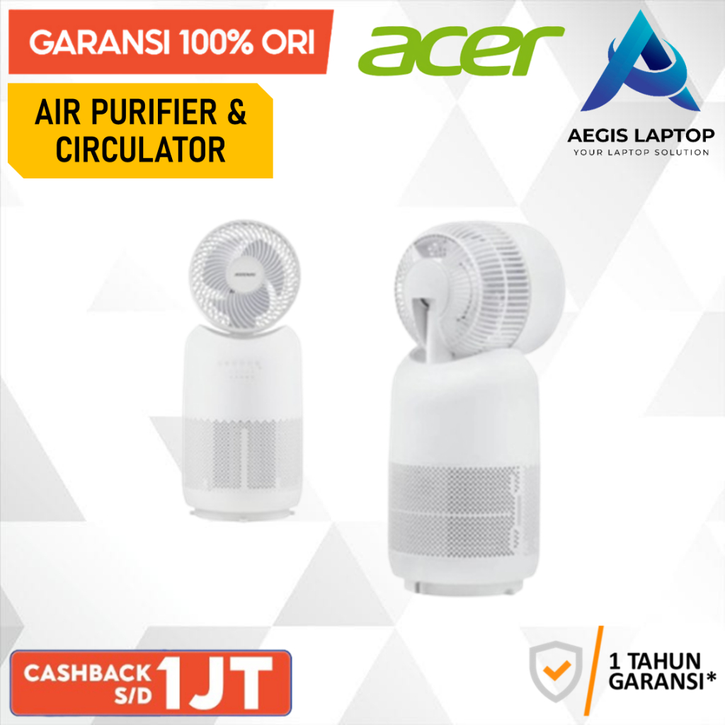 Jual Acerpure Cool Air Purifier and Circulator 3in1 35M2 AC333-10W ...