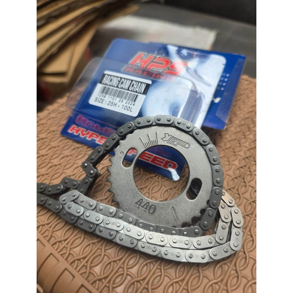Jual RANTAI KETENG RACING HPS RANTAI KAMPRAT RACING MODEL KAZE 25H ...