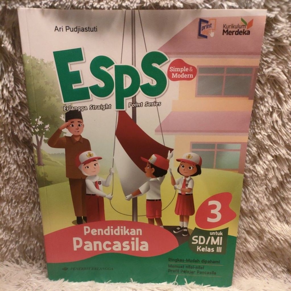 Jual esps pendidikan Pancasila kelas 3 sd | Shopee Indonesia
