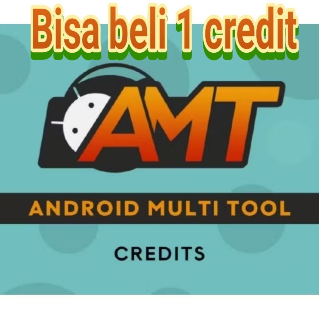 Jual Credit Android Multi Tool AMT | Shopee Indonesia
