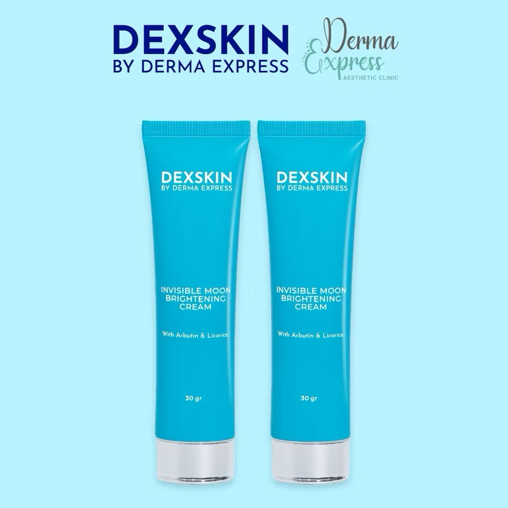 Jual Invisible Moon Brightening Cream Dexskin By Derma Express ...