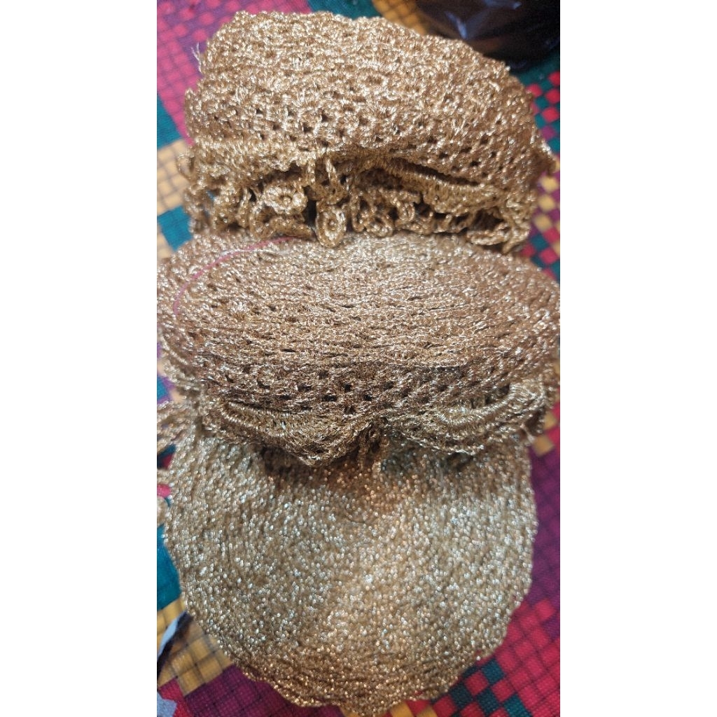 Jual RUMBE SONGKET ASLI KRISTAL 1 meter ( GOLD,SILVER DAN TEMBAGA ...